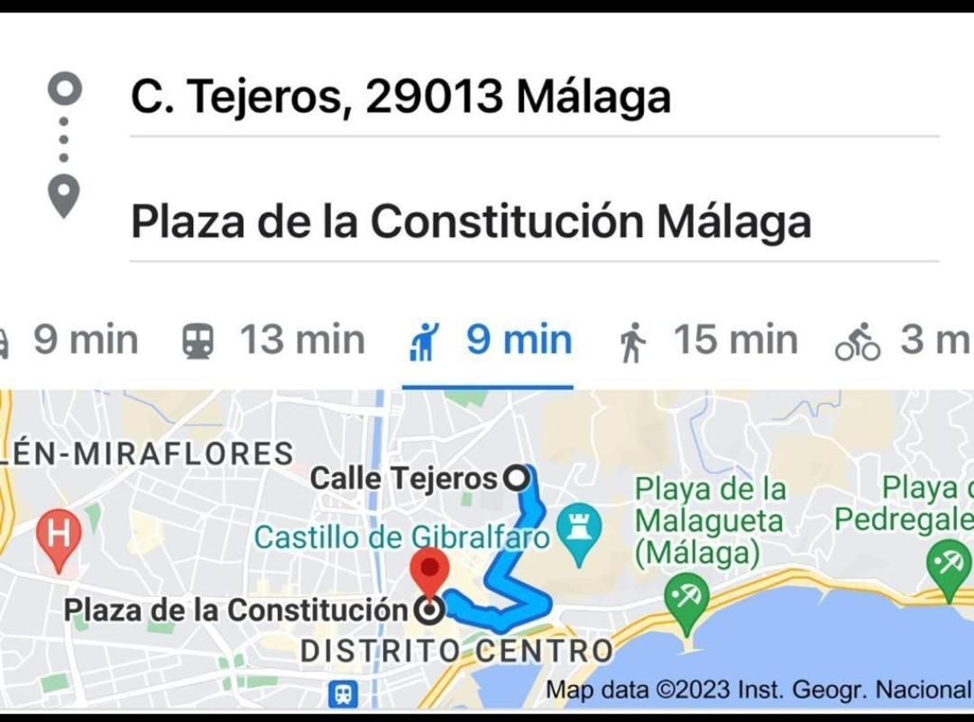 Gran Apartamento Con Parking Gratis Centro De マラガ エクステリア 写真
